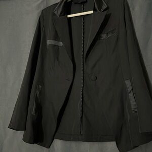 Black blazer